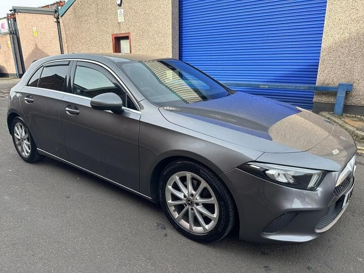 2019 Mercedes-Benz 1.5 A180d Sport 7G-DCT Euro 6 (s/s) 5dr