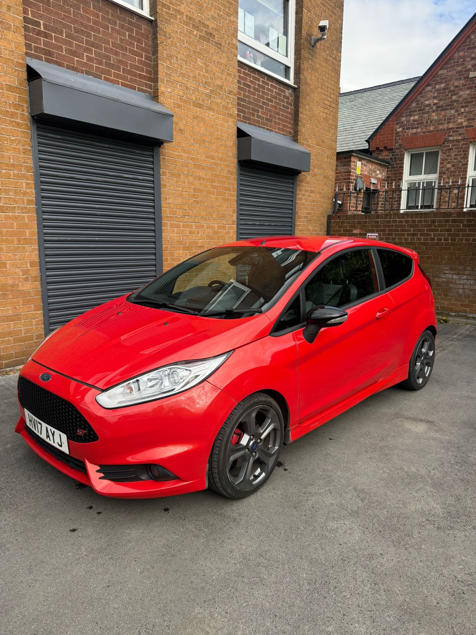 2017 Ford 1.6T EcoBoost ST-3 Euro 6 3dr